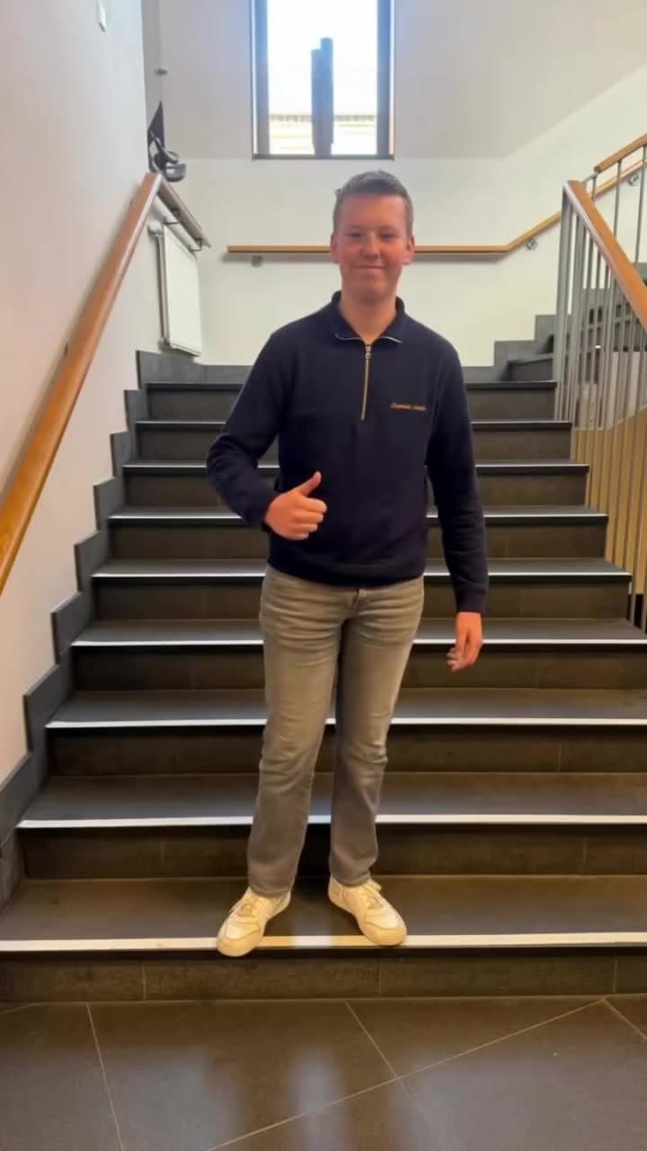 Geslaagde cursist bij TheorieGarant