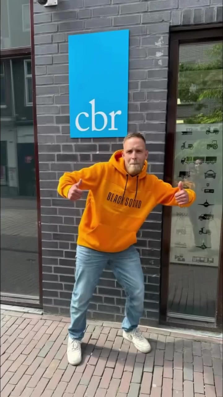 Geslaagde cursist bij TheorieGarant